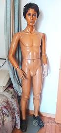 Manichino uomo vintage anni 60 