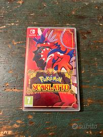 Pokemon Scarlatto per Nintendo Switch come nuovo