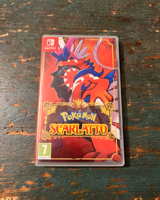 Pokemon Scarlatto per Nintendo Switch come nuovo