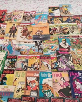 fumetti misti