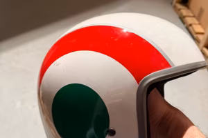 Casco vespa originale uomo