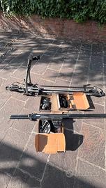 PORTA BICI CON BARRE THULE