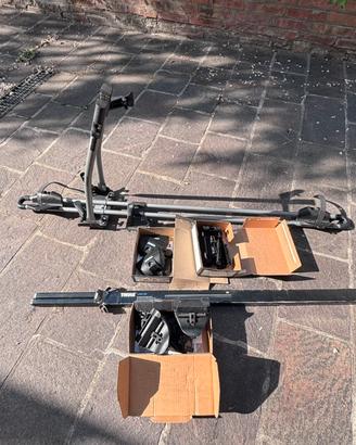 PORTA BICI CON BARRE THULE