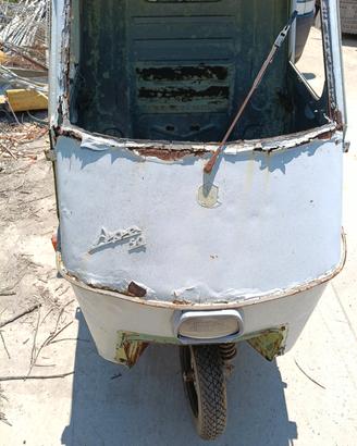 piaggio ape 50 tl1t cabina stretta originale per r