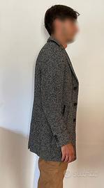 Cappotto Guess uomo grigio