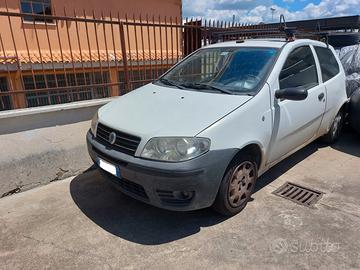 Fiat punto van 1,3 mjt disel