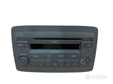 AUTORADIO CD-MP3 ORIGINALE FIAT PANDA 169 2 SERIE