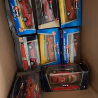 Blocco di 20 ferrari scala 1/24