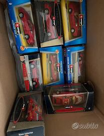 Blocco di 20 ferrari scala 1/24