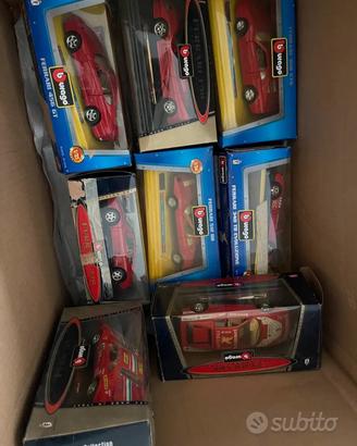 Blocco di 20 ferrari scala 1/24