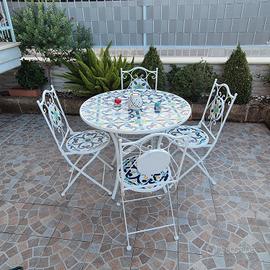 Set giardino