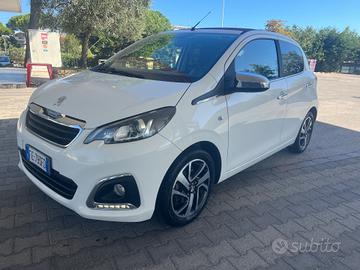 Peugeot 108 VTi 68 5 porte Allure cabrio ok neopat