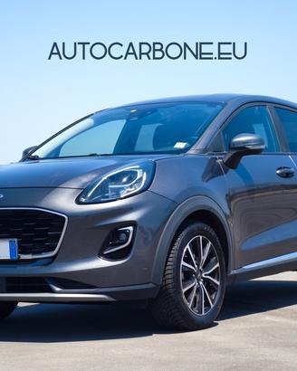 FORD PUMA Titanium 2022 1.0 125 CV HYBRID C. Aut