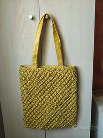 Borsa Project Bag Maison de Vacances- Juta Macrame