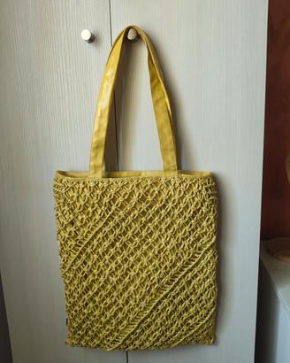 Borsa Project Bag Maison de Vacances- Juta Macrame