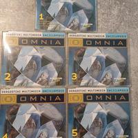 Enciclopedia multimediale OMNIA De Agostini – 5 CD