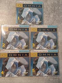 Enciclopedia multimediale OMNIA De Agostini – 5 CD