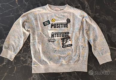 Felpa bambino Piazza Italia 7/8 anni