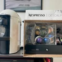 Macchina Nespresso Vertuo, 103 cap, Portacaps