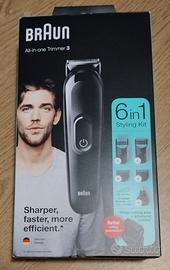 Rasoio capelli e barba Braun MGK3320