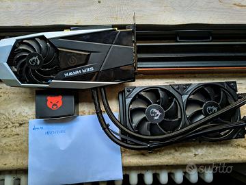 RTX 3080 MSI Sea Hawk 10GB GDDR6X