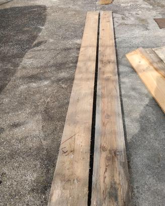 2 tavole legno 4 metri