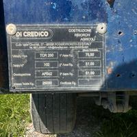 Pianale agricolo 200 qli