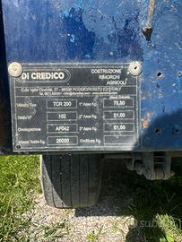 Pianale agricolo 200 qli