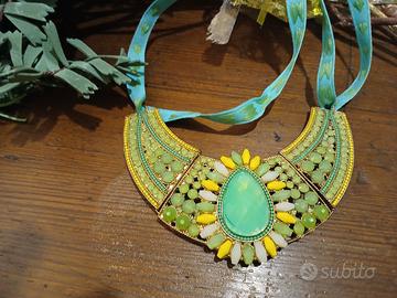 Collana turchese