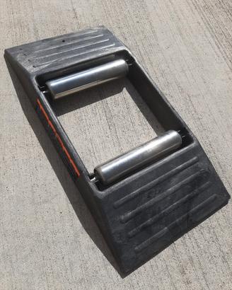 Giraruota Harley Davidson a rulli