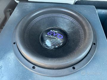 Doppio SubWoofer BassFace indy evo 12