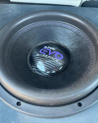 Doppio SubWoofer BassFace indy evo 12
