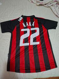 Maglia Milan 2002-2003 Kaka Vintage Retro Football
