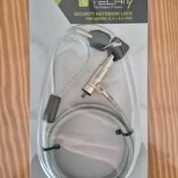 Lucchetto di sicurezza Techly per notebook NUOVO