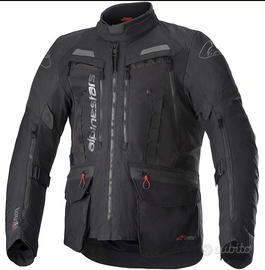 Giacca Alpinestars Bogotá Pro Drystar® Nera. XXL