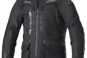 Giacca Alpinestars Bogotá Pro Drystar® Nera. XXL