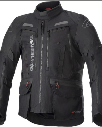 Giacca Alpinestars Bogotá Pro Drystar® Nera. XXL