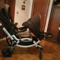 Passeggino gemellare ABC Zoom