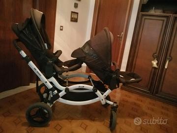 Passeggino gemellare ABC Zoom