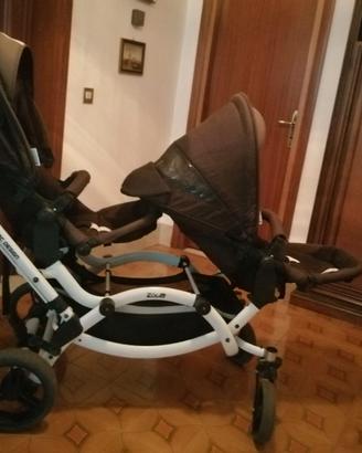 Passeggino gemellare ABC Zoom