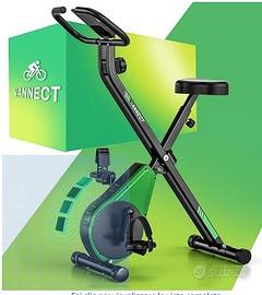 Cyclette Pieghevole 3 in 1