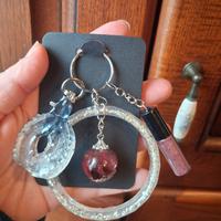 portachiavi In Resina Con ciondoli vari