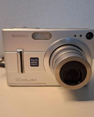Fotocamera Digitale Vintage Casio Exilim 5.0 MP