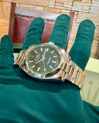 Rolex Milgauss “Spritz” Ref. 116400 GV PROMO 👇🏻