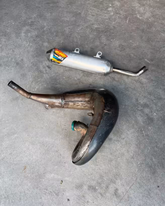Fmf ktm exc 300 2021/2023