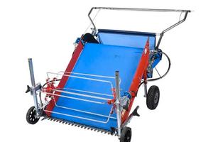 Raccoglitrice terrateck rjp80