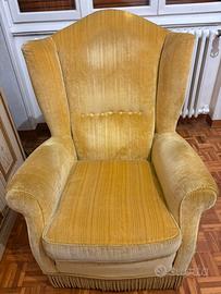 Poltrona da camera anni ‘60