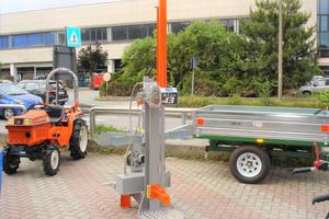 Spaccalegna Balfor S13 Doppia Velocità Trattore