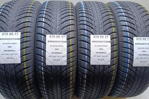 4 GOMME 215 65 17 BRIDGESTONE INV RIF4419