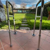 Ausilio per WC anziani